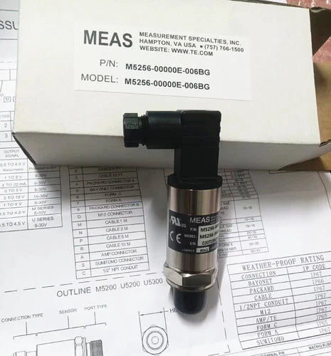 1PC  FIT FOR MEAS M5256-00000E-006BG 4-20mA Pressure Sensor Transmitter