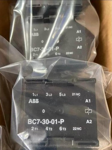 1PC  ABB BC7-30-01-P 24VDC DC Contactor