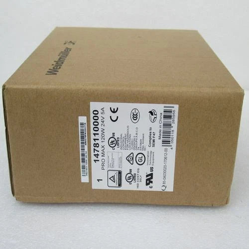 /1PC Weidmuller Power Supply PRO MAX 120W 24V 5A 1478110000 #P