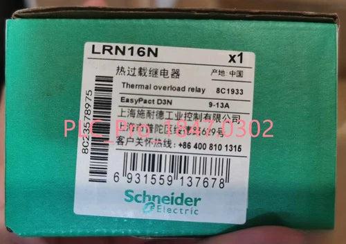 LRN16N 1PCS   Schneider LRN16N 9-13A 1PCS thermorelay Fast delivery