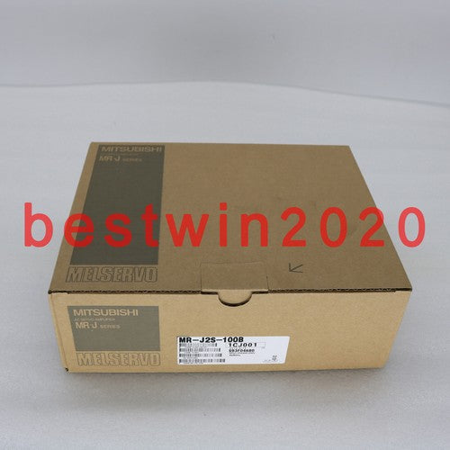 1Pc  Mitsubishi In Box Servo Drive MR-J2S-100B One year warranty