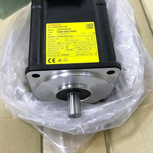 For FANUC A06B-0063-B403  servo motor Free Shipping