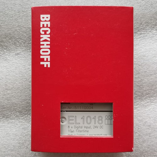 1PC Beckhoff EL1018 EL 1018 PLC Moudule  ping