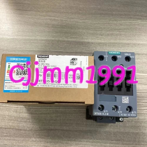 1PC 3RT5035-1AQ00 40A 380V    AC contactor