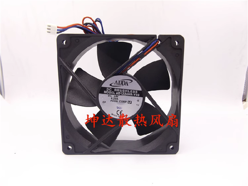 1 pcs ADDA Fan AD1224HB-Y59 inverter fan DC24V 12032 12cm 3-Pin Ball cooling fan