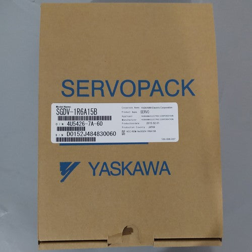one  Yaskawa Servo Driver SGDV-1R6A15B in box Fast Delivery
