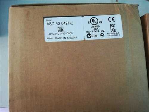 1PC  DELTA AC Servo Driver ASD-A2-0421-U ASD-A2-0421-U one year warranty