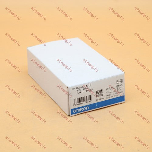 1PC OMRON  WLCA32-43-N limit switch WLCA3243N IN BOX spot stock