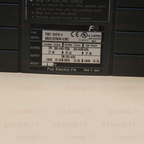 One  Inverter For FUJI FRN7.5VG7S-4 7.5KW 3P 380V 50Hz/60Hz Free Shipping