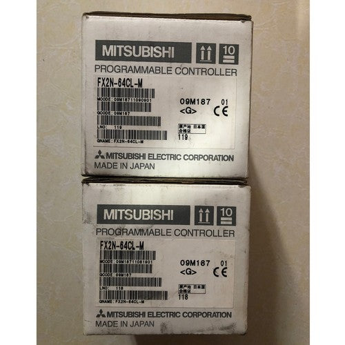 1PCS  Mitsubishi IN BOX PLC Module FX2N-64CL-M FX2N-64CL-M FAST SHIP