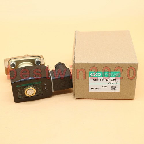 CKD ADK11-15A-02G-DC24V  solenoid valve
