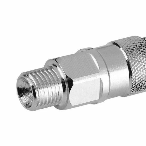 2pcs  Stainless Steel Swivel Joint for Airless Paint Sprayer   Hose 1/4 Inch