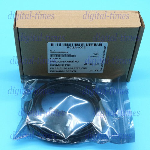 FC2A-KC2 For Fanuc  Micro-3 Series PLC Programming Cable Download Line