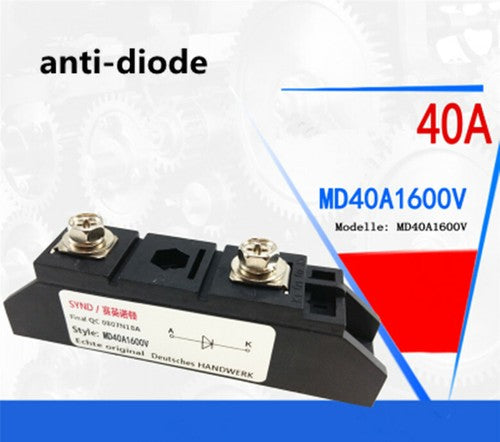 40A 1600V anti-back charge diode MD40A1600V anti-diode