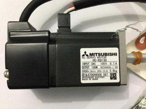 ONE  Mitsubishi in box Servo Motor HC-KQ13D 1 year warranty