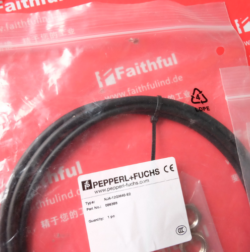 1PC  for PEPPERL + FUCHS NJ4-12GM40-E2 Sensor Free Shipping