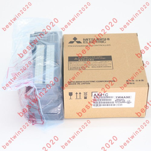1PC  Mitsubishi AX-41C Input Module 32-Point AX41C 1 year warranty