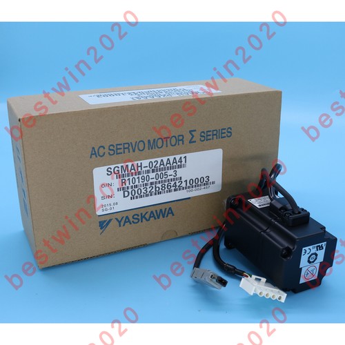 1PCs  for Yaskawa SGMAH-02AAA41 servo motor in box Fast Delivery