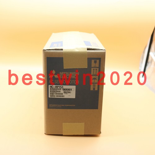 1PC  Mitsubishi in box servo motor HC-RP153 1 year warrant Fast Delivery