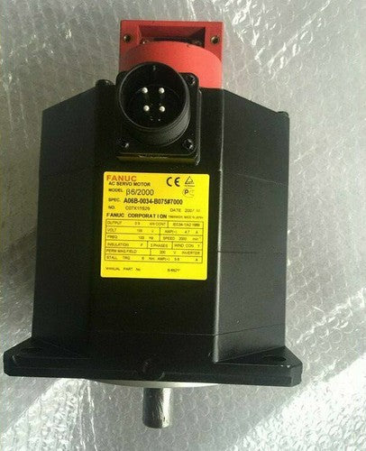 For FANUC A06B-0034-B075#7000  servo motor Free Shipping