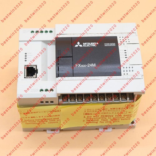 1PC  Mitsubishi In Box FX3GE-24MR/ES PLC Controller FREE SHIP