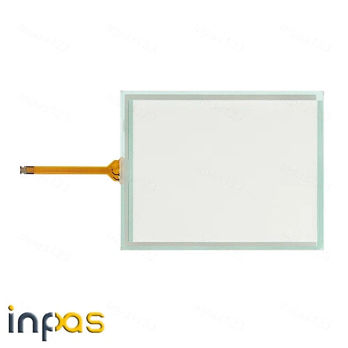 1SET  Touch screen glass with Protective film overlay  TP-4518S1F2 7A11D100020