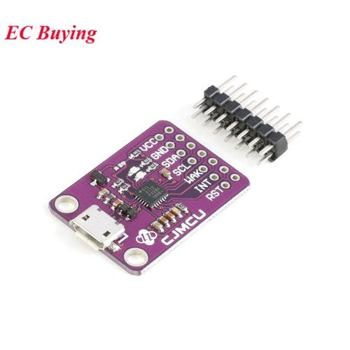 CP2112 USB-to-SMBus Bridge Controller GUI-Based 12 Mbps 8 GPIOs 48MHz to 94kHz