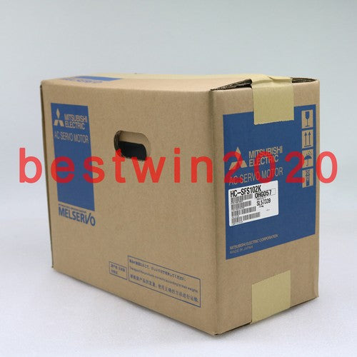 Mitsubishi in box HC-SFS102K 1KW AC Servo Motor One year warranty