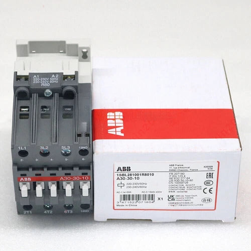 1PC  AC Contactor IN BOX  A30-30-10 AC220V