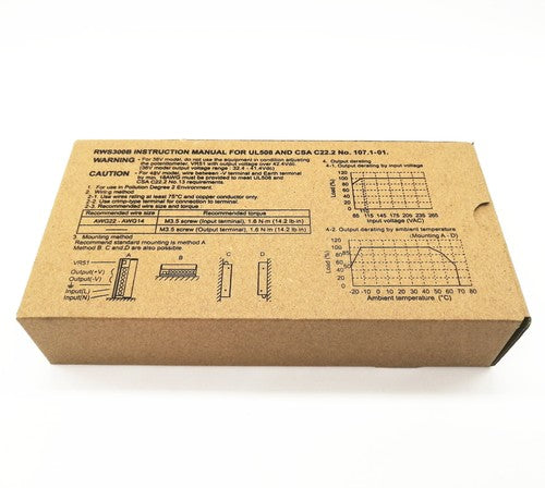 1pc TDK-LAMBDA RWS300B-48 Switching Power Supply 48V 6.3A