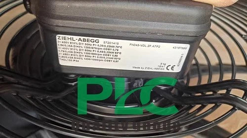 1PC  ZIEHL-ABEGG FN045-VDL.2F.A7P2 Fan Axial Fan 400VAC 0.35/0.22KW Fast Ship