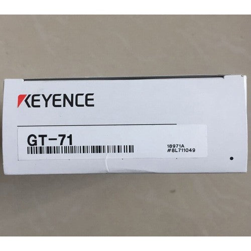 1pc  keyence GT-71 Digital Optical Fiber Amplifier Free shipping