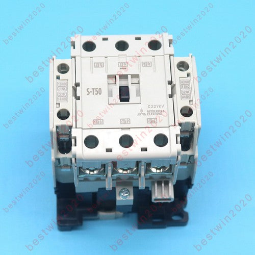ONE  Mitsubishi IN BOX Magnetic Contactor S-T50 AC200V free shipping