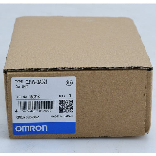 OMRON  PLC module CJ1W-DA021 IN BOX One year warranty Fast delivery