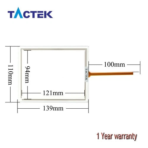 Touch Screen Panel for 6AV6642-0DC01-1AX1 OP177B + Keypad 6AV6 642-0DC01-1AX1