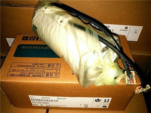 For Panasonic MSMA082A1F  AC servo motor Free Shipping