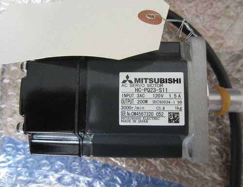 Mitsubishi servo motor HC-PQ23-S11 Tested In Good Condition