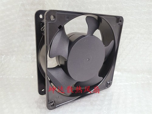 1 pcs ETRI Fan 125XR 125XR 01 81 000 208-240V-AC 12038 12cm aluminum frame fan
