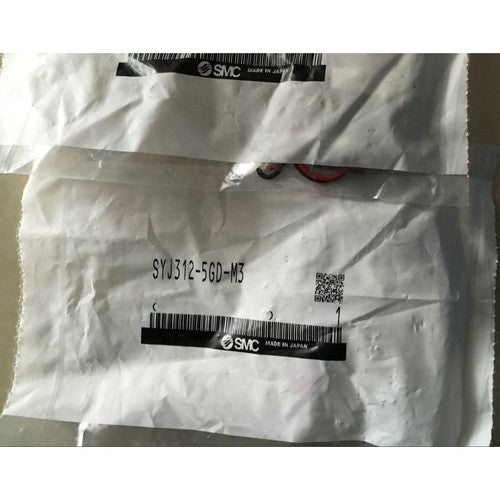 ONE  SMC SYJ312-5GD-M3 SYJ312-5GD-M3 Solenoid Valve Free shipping