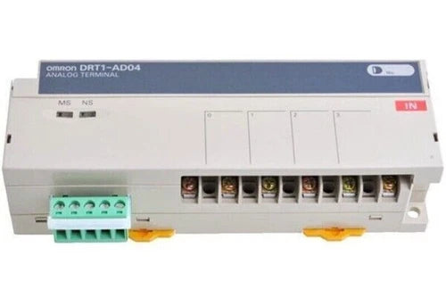 DRT1-AD04 1PC  Omron Analog Input Terminal DRT1AD04