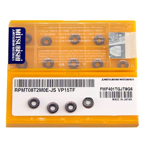 MITSUBISHI RPMT08T2MOE-JS VP15TF Carbide Inserts CNC