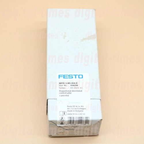 1PC  FESTO MPYE-5-M5-010-B 154200 Proportional Valve Fast Ship#LJ