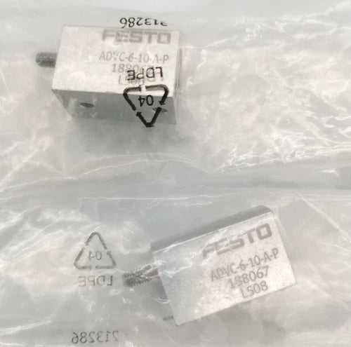 1PC  For Cylinder   ADVC-6-10-A-P 188067