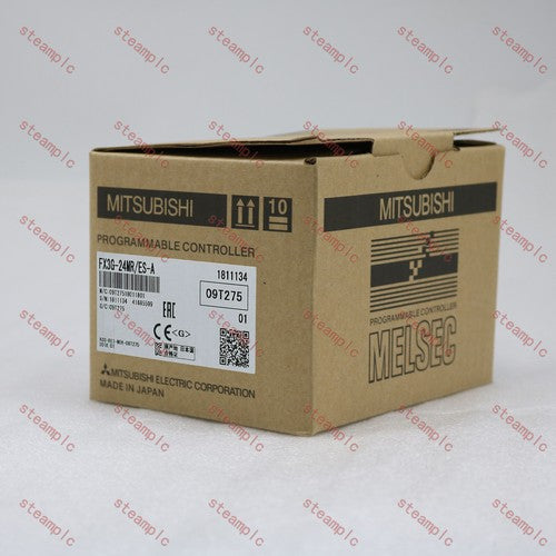 1PS  Mitsubishi PLC FX3G-24MR/ES-A PLC programming controller FAST SHIP