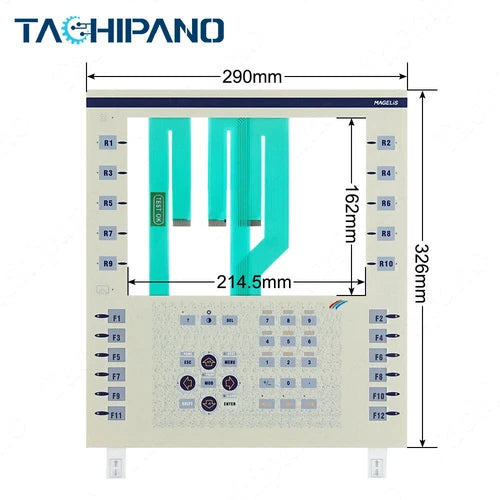 1PC For  Membrane Keypad XBT F10CK XBTF10CK ZT-EDM