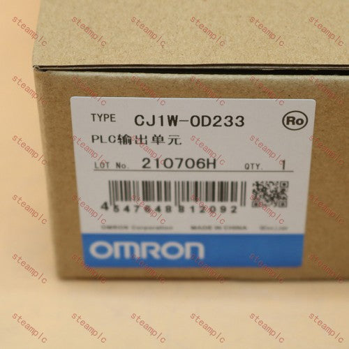 1PC OMRON  CJ1W-OD233 CJ1WOD233 PLC Output Module IN BOX spot stock