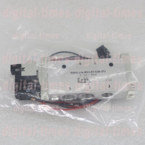 1PC  FESTO VUVG-L14-M52-AT-G18-1P3 Solenoid Valve Free Shipping#LJ