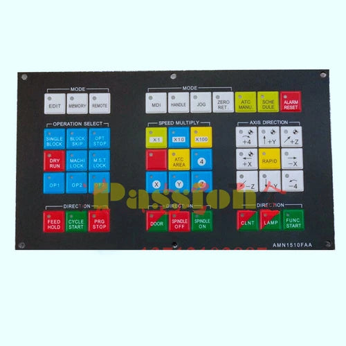 1X Operation Panel Keyboard Protective Film for   System AMN1510FAA