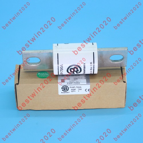 1PC  Bussmann FWP-700A 700Amp (700A) Fast Acting Fuse 700V In Box spot stocks