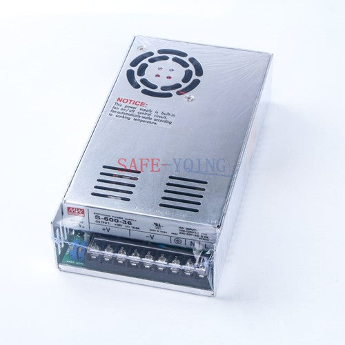 1PCS S-600-36 36V 16.6A switching power supply